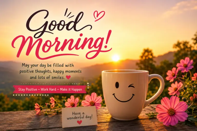 Beautiful Good Morning Images for WhatsApp