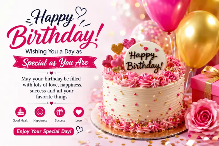 250+ Heartfelt Birthday Wishes, Quotes & Messages for 2026