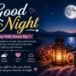 200+ Good Night Wishes