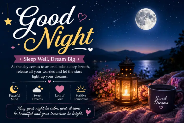 200+ Good Night Wishes