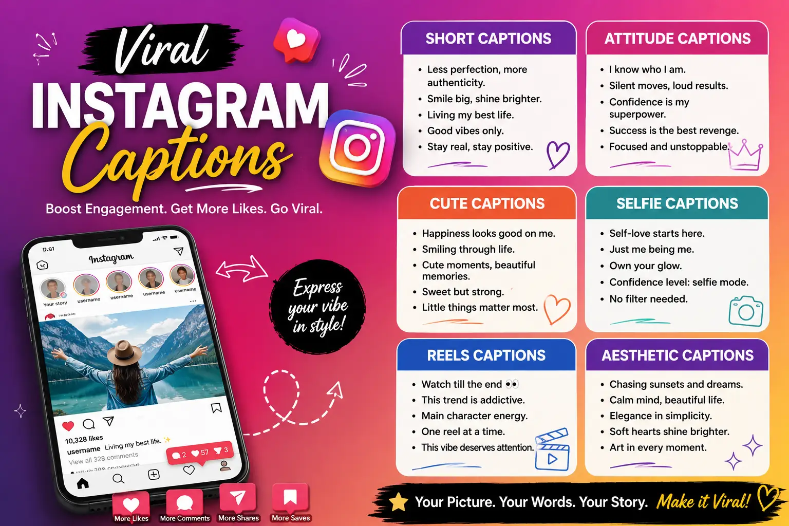 Viral Instagram Captions