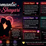Romantic Love Shayari