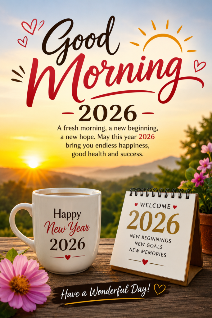 250+ Good Morning Images 2026 for WhatsApp