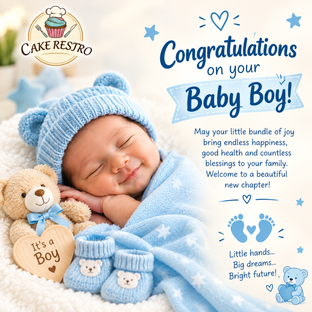 Best Wishes & Messages for a Newborn Baby