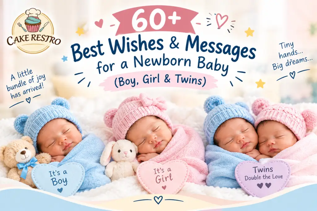 Best Wishes & Messages for a Newborn Baby