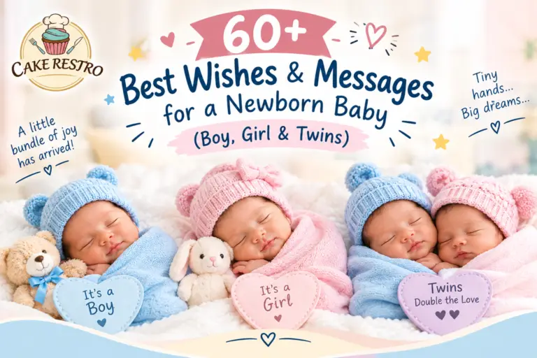 Best Wishes & Messages for a Newborn Baby