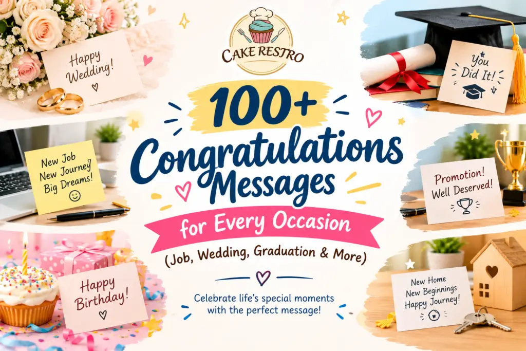 100+ Congratulations Messages for Every Occasion
