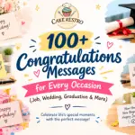100+ Congratulations Messages for Every Occasion