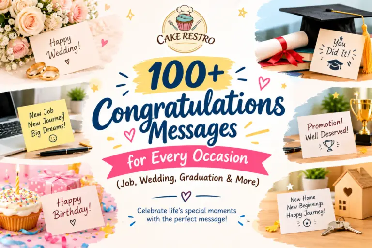 100+ Congratulations Messages for Every Occasion