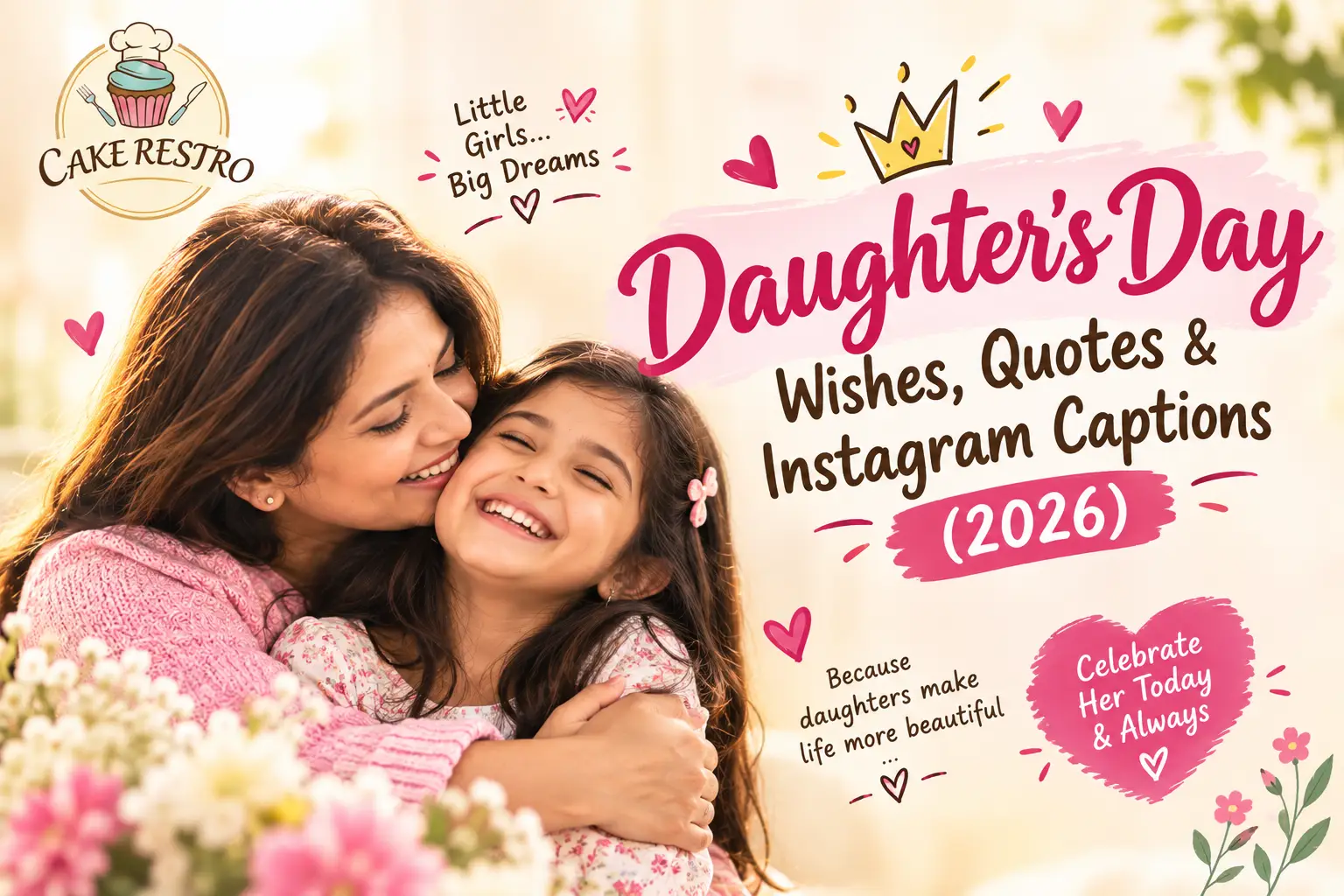 Heartfelt Daughters Day wishes