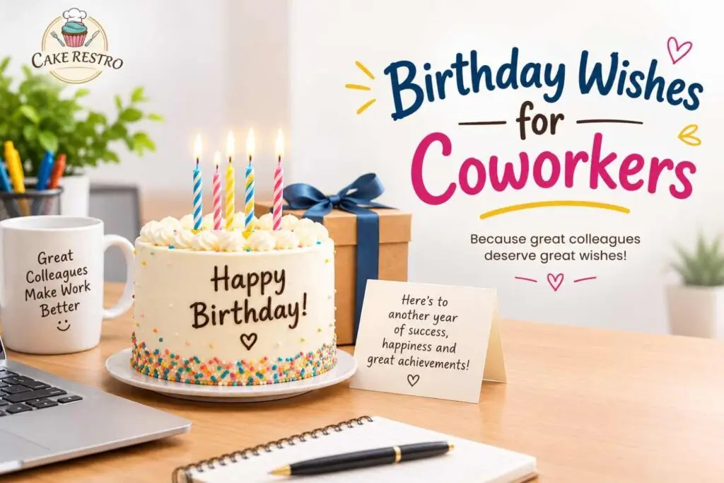 Birthday Wishes for Coworkers