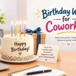 Birthday Wishes for Coworkers